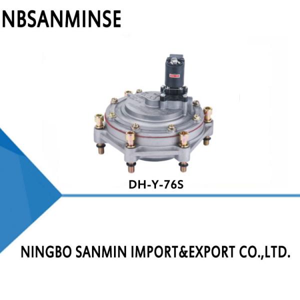 Sanmin Pneumatic Solenoid Valve Air Dust System Baghouse Air Filter Valve DH-Y