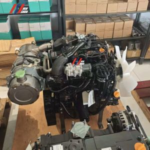 Yanmar 4TNV98CT-VSI Direct Injection Diesel Engine 4 Cylinder 3.319 Liters