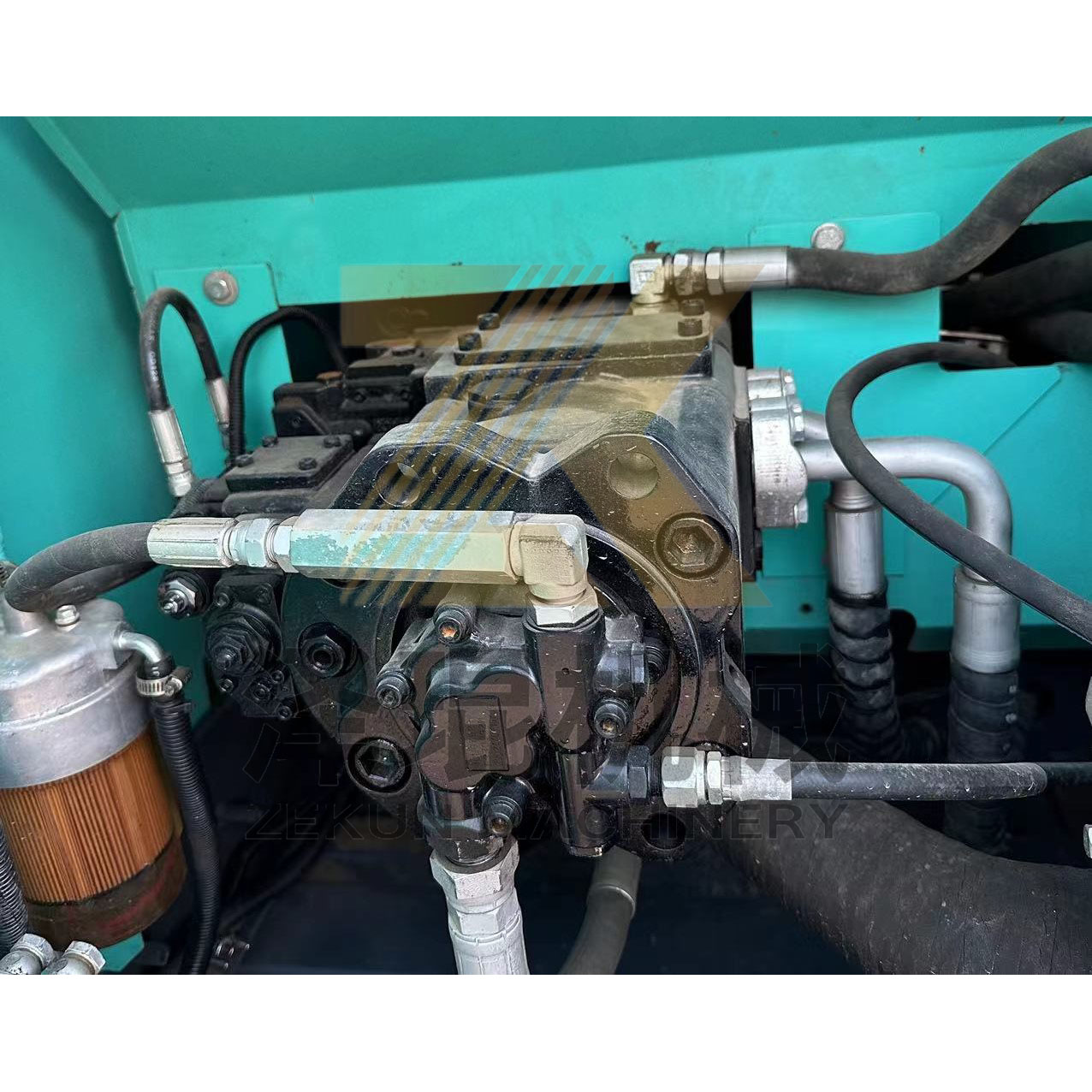 2021 Used Kobelco SK200-10 Hydraulic Excavator with 912 Working Hours