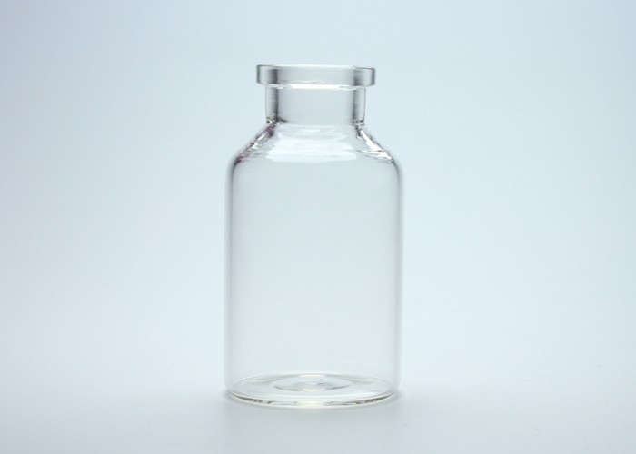 ISO Standard 20ml Transparent Injection Medicinal Glass Tube Vial