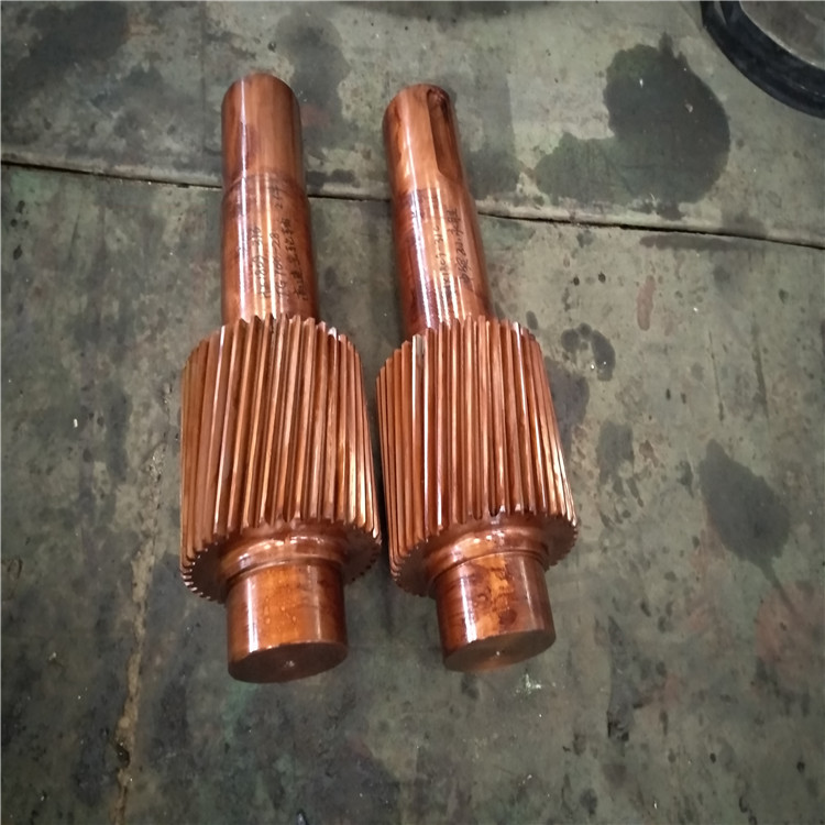 Differential 20CrMnTi Spiral Bevel Kiln Pinion Gears And Gear Box Pinion Gear