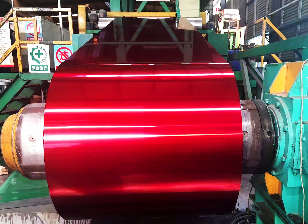 Color coated aluminium zinc plate, aluminium sheet coil, color coated plate, coated metal sheet, pre-painted sheet