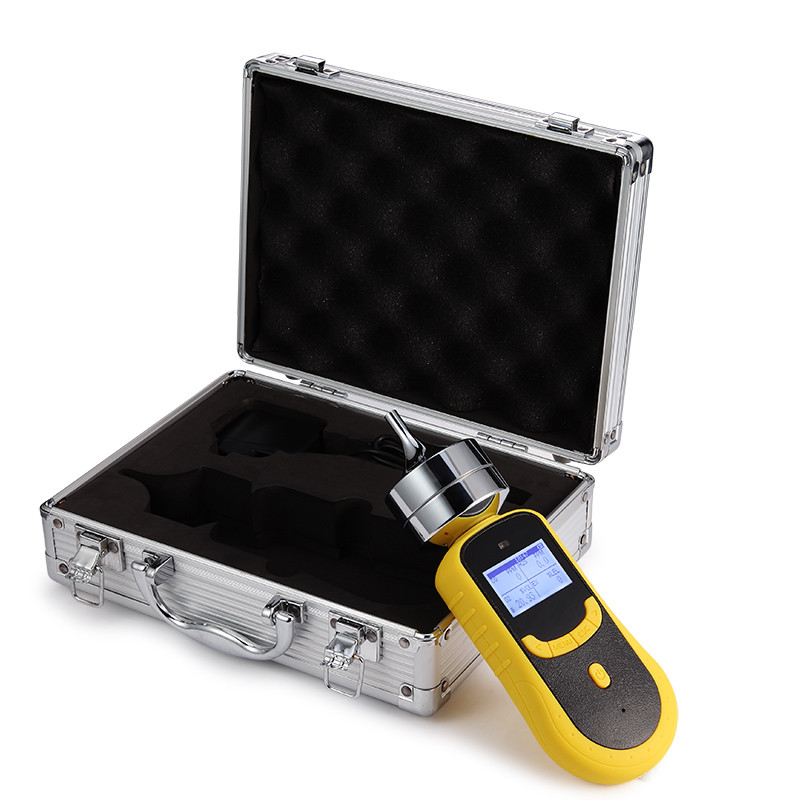 Portable Fast Response H2S Gas Detector 0-100PPM With British Sensor