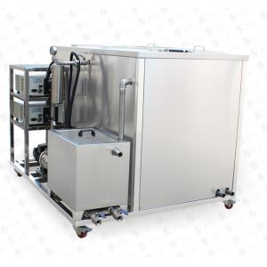 Professional Ultrasonic Cleaning Unit engine block ultrasonic precise and rinse