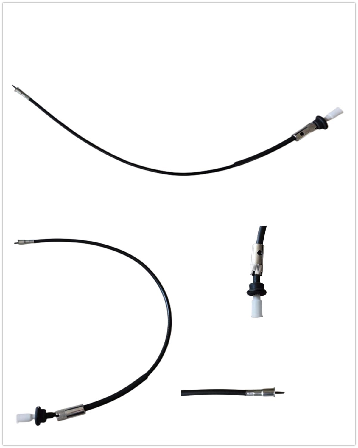Pvc 1268332 90347189 Outcasing Custom Speedometer Cable 90336830 1268284 For Opel