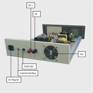 Dc 400v Open Frame Switching Power Supply with OCP OVP OVL OTP protection