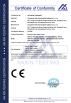 Zhongshan Hobun Electric & Gas Appliances Co., Ltd. Certifications