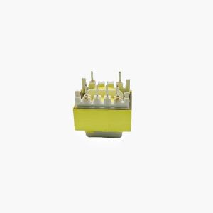 Double Slot EI28 Horizontal Low Frequency Power Transformer Silicon Steel Sheet
