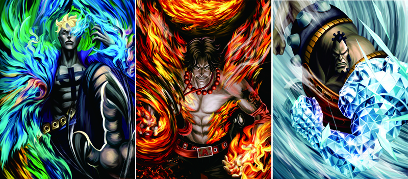 Custom One Piece Flip Chang 3D Lenticular Poster For Promotion