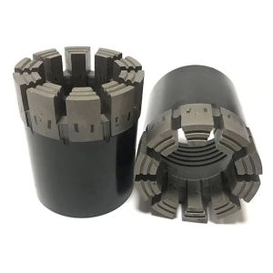 BQ NQ HQ PQ Diamond Core Bits Threaded Connection For Drilling And Mining