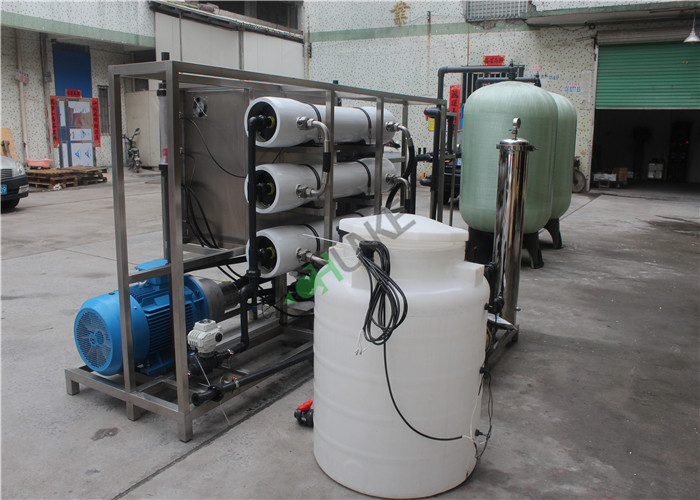 8000Liter Per Hour Drinking Water System For Containerized Seawater Desalination Plant