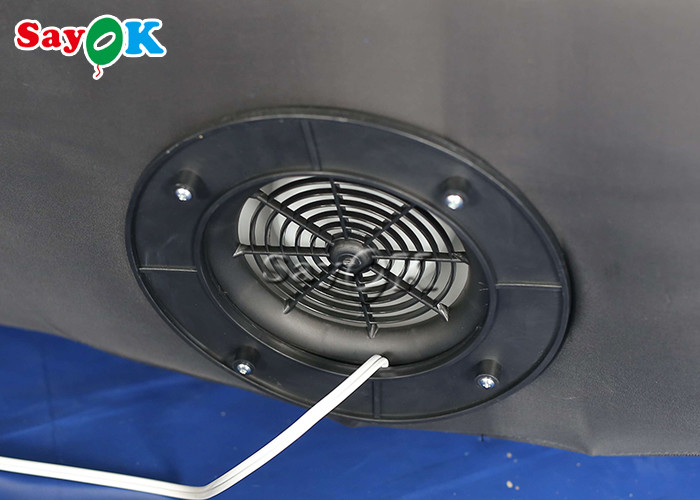 Inflatable Outdoor Screen Black Outdoor Commercial Inflatable Projector Movie Screen