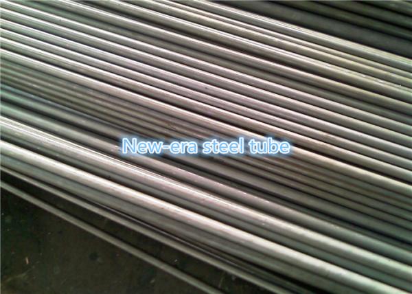 Cold Drawn High Strength Steel Tubing , Round 6 - 88mm Precision Seamless Steel