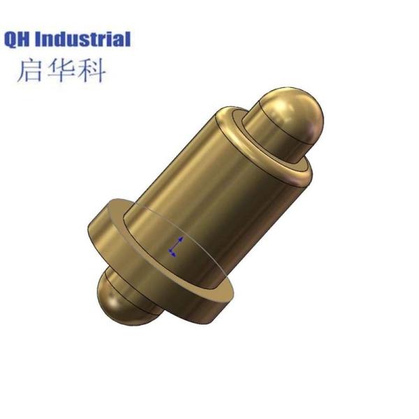 New Designed Precision Gold Plated Pogo Pin Charging Connector OEM Brass Spring