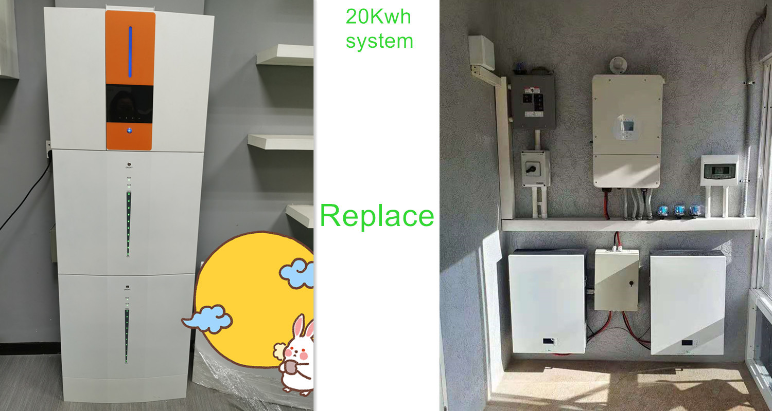 20Kwh Powerwall Lithium Ion Battery 51.2V 200Ah With Inverter