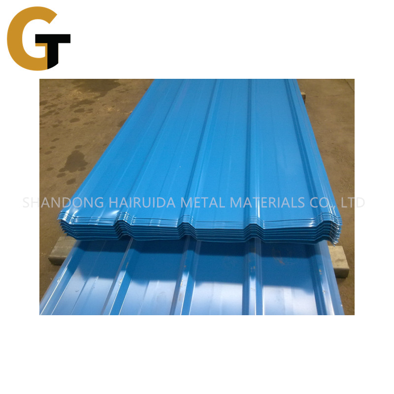32 Gauge 28 Gauge Corrugated Iron Roofing Sheet Metal Steel