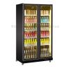 Buy cheap 750L Commercial Upright Freezer Glass Door Beer Refrigerator For Bottles from wholesalers