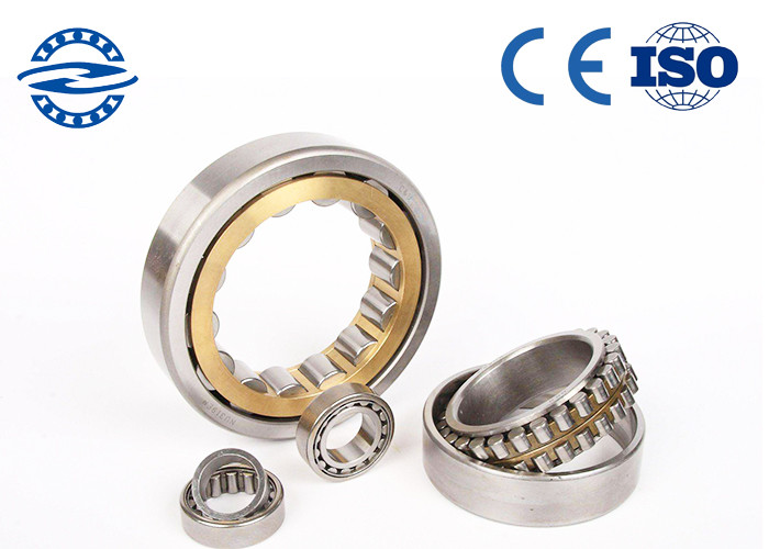 NU221MA Cylindrical Open Roller Bearing , Single / Double Row Roller Bearing