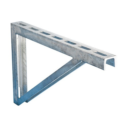 Three-way Support Customize Metal Base Four-way Support for Structure Other in Black