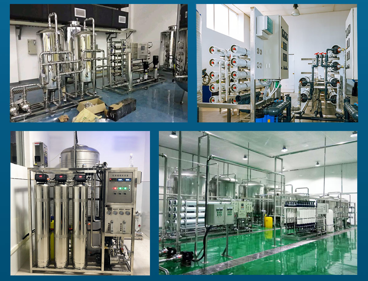 100% Water Filtration System for Seawater Seawater Desalination Equipment Source Seawater