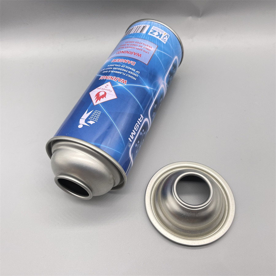 Portable Camping Butane Gas Canister Bottle for Outdoor Cooking Expeditions
