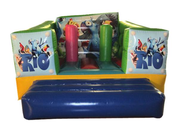 Rio inflatable mini bouncer / inflatable small jumping for baby / kids