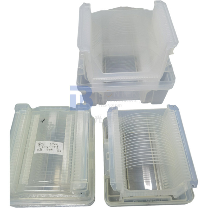 Primary Flat 16±2mm Fused Silica Glass Substrates Wafer With Inspection Report 5 Arc Sec