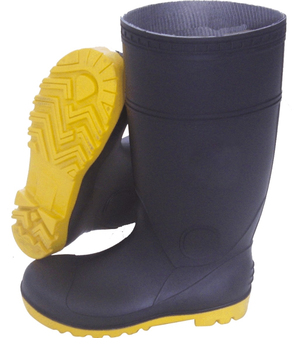 Summer Season Customized RB100 PVC and Special Material Easily Dried Fabric Safety Rain Boots