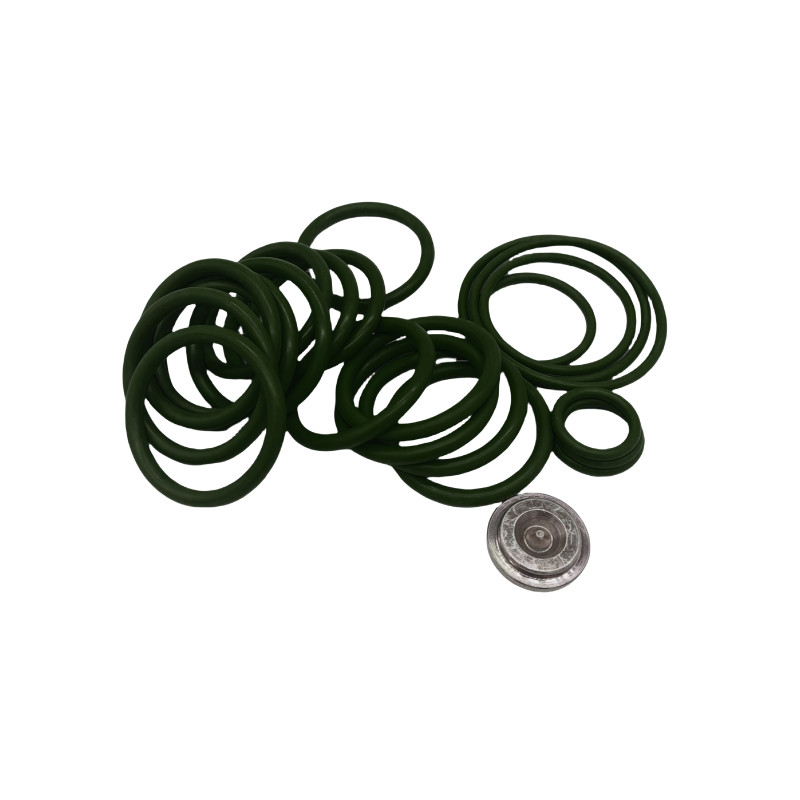 Oil Resistance Nbr Rubber 80 Shore A Wireline Number 10 Setting Tool Redress Kits