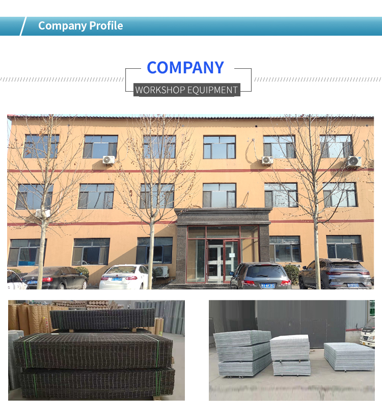 Barbed wire mesh welded mesh plate grid building reinforcement thickened wire mesh panel
