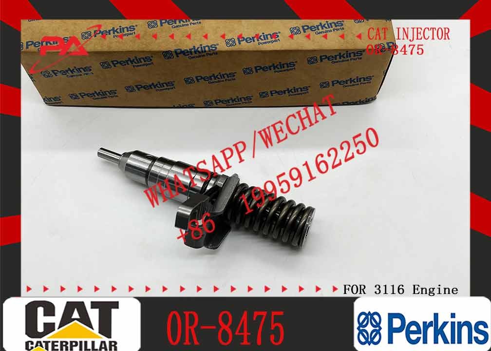Digging High quality diesel fuel injector nozzle fuel injector 127-8211 for diesel engine 3114/3116/3126