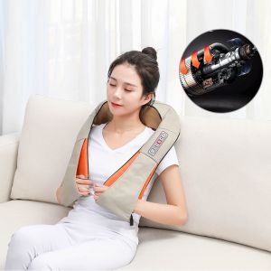  U Type Back Shoulder Massager Scratch Resistant For Reduce Heart Rate / Improve Circulation Manufactures