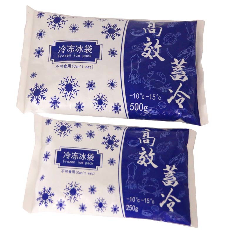 2-8 C Coolant Ice Pack Soft Gel Pack Cooler Medical Cold Storage