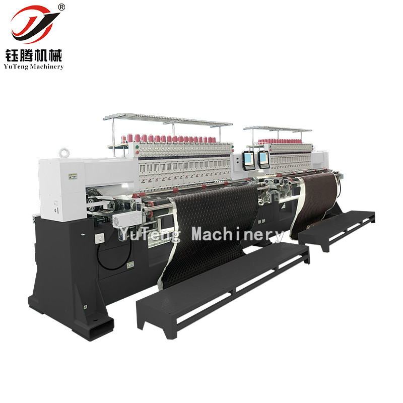 380V Computerized Multi Needle Quilting Machine With Multiple Fabric Types