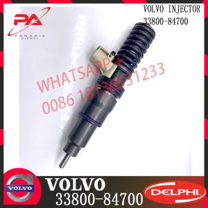 Electronic Unit Injector 33800-84700 61928748 Diesel Engine Injector Assemblies BEBE4L00001 for V-O-L-V Hyundai