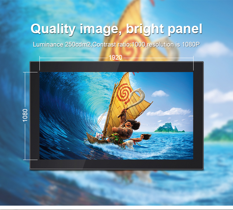24Inch 12V 3A Poe All In One Android Tablet / Android 9.0 Tablet Pc
