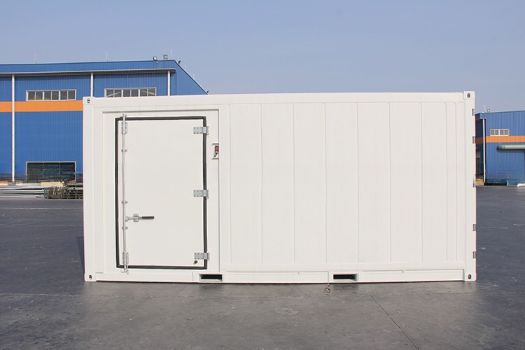 20ft Offshore Refrigerated Container with Side Door Opening and Dual Temperature by Daikin/Thermo King/Carrier