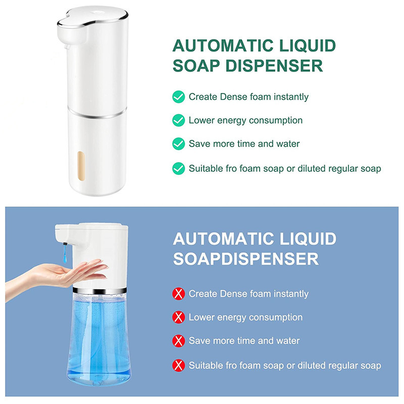 ODM Countertop Touchless Hand Sanitizer Dispenser