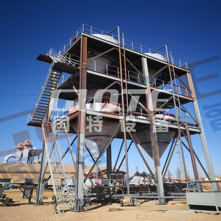 2023 Wet Silica Sand Processing Equipment for Quartz Feldspar Potash Feldspar / Albite
