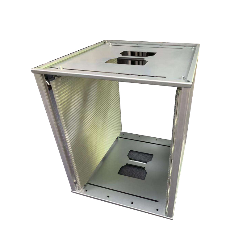 CE 10e4 Ohm ESD Magazine Rack For PCB Automated Assembly Lines