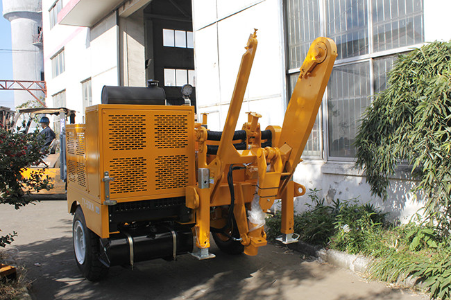 90kN Hydraulic Cable Puller Overhead Line Stringing Equipment