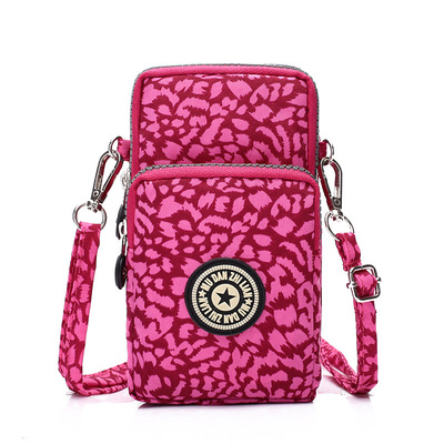OEM Sports Phone Wallet Crossbody Bag Pouch Case Cotton Fabric