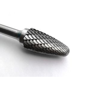 China Carbide Double Cut Carving Bits for Dremel Rotary Tool Tungsten Carbide Burrs for Woodworking Metal Engraving on sale