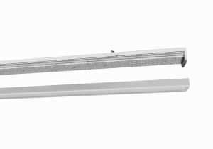  Power Switchable Linear Lighting System 160lm/w White Housing Manufactures