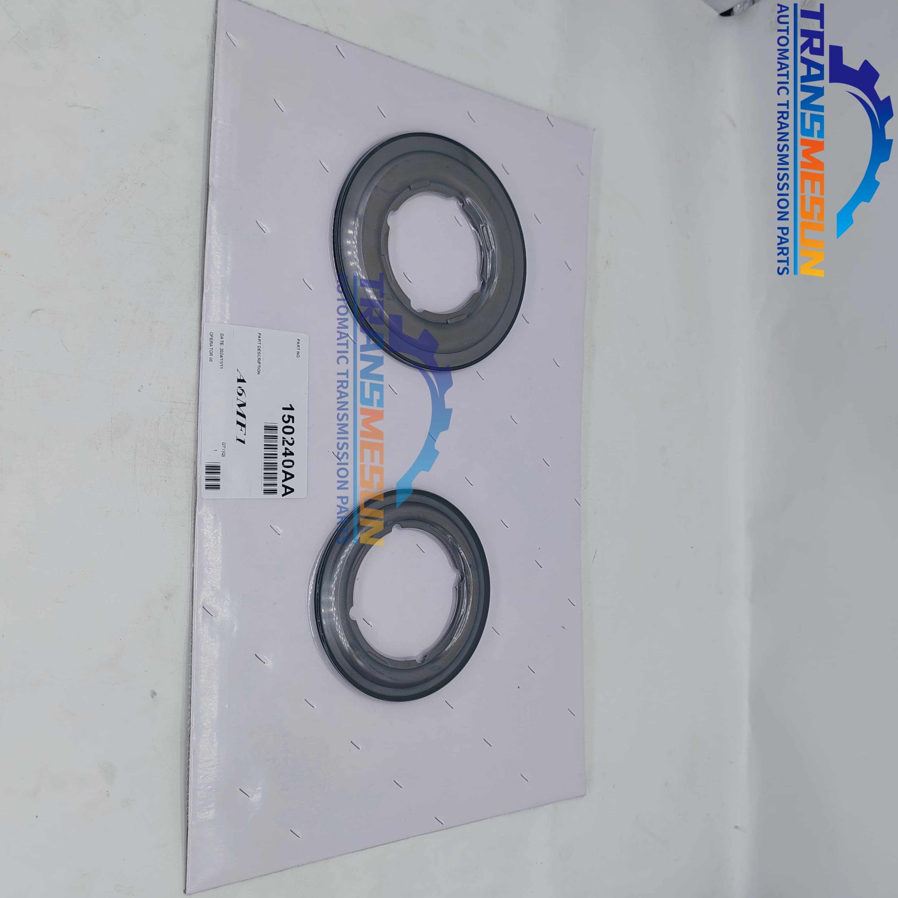 Hyundai Kia 6-speed Automatic Transmission A6MF1 A6MF2 Gearbox Overhaul Rebuild Kit.