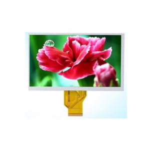 7 Inch Tft IPS Lcd Moduler Resistive Touchscreen Display 1024 * 600 With LVDS