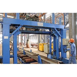 U Column Assembly Hydraulic Bending Machine Welding Process CE