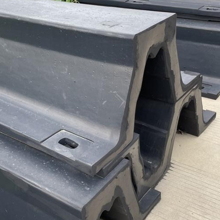 Customizable Thickness V Shaped Fender for Marine Protection and More