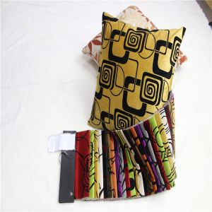 sofa set flocked short pile fabric with good quality