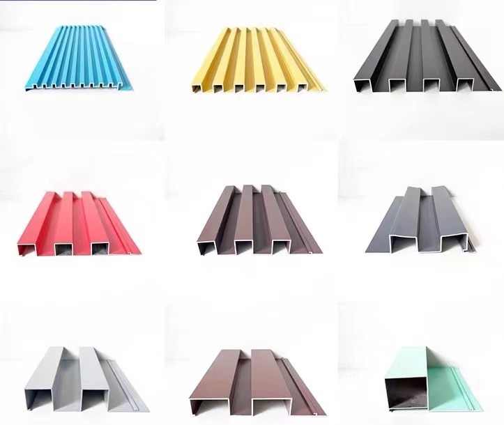SGS Aluminium Corrugated Roofing Sheets External Wall Decorative Corrugated Metal Board